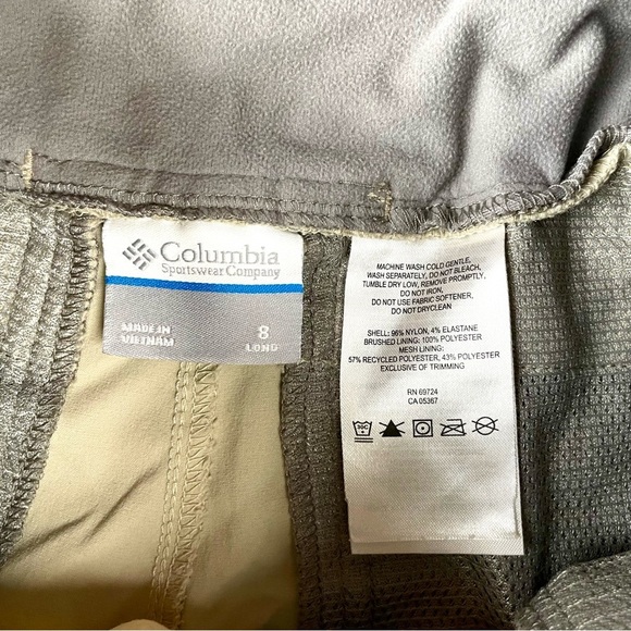 Columbia Gray zip off pants - Picture 3 of 6